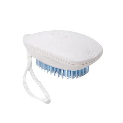 China Dog Cat Massage Self Cleaning Hair Remover Pet Fine-needle Comb Grooming Stocked Cleaning Brush for sale