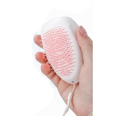 China Stocked Cat Cleaning Brush Of One Key To Remove Hair Pet Grooming Comb End-needle Hair Cleaning Comb for sale