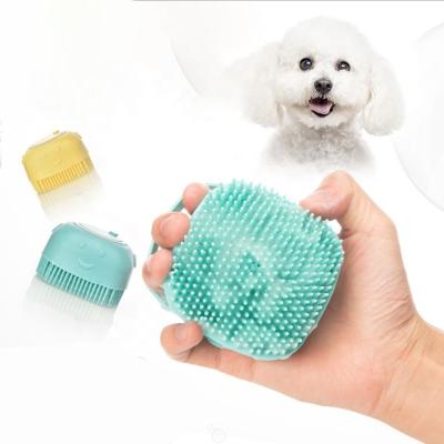 China Non-Toxic Brush Comb Dog Brush Massage Shampoo Pet Grooming Stocked Cleaning Tool for sale