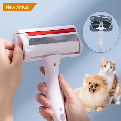 China Pet Hair Remover Pet Hair Remover Couch Hair Self Cleaning Fiber Brush Quick Viable Easy Pet Hair Remover for sale