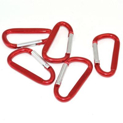 China Aluminum Hybrid Carabiner Spinning Gear Hook Backpack for sale