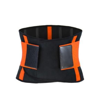 China Adjustable Lumbar Support Waist Back Pain Brace Belt for sale