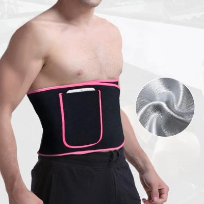 China Cheapest Style Adjustable Neoprene Slimming Belt Waist Trimmer Belly Waist Trimmer Belt for sale