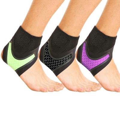 China 2021 New Neoprene Pad Ankle Support Compression Strap for sale