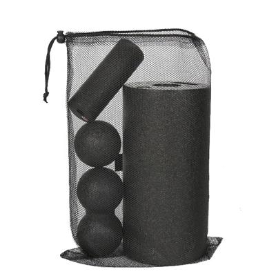 China Strong Elasticity 5 in 1 Yoga Massage Ball Massager Foam Muscle Roller Set for sale