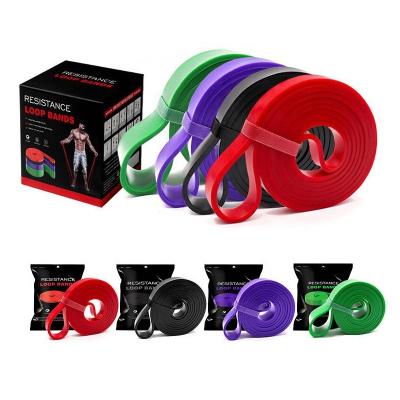 China Premium Quality And Eco - Friendly Yoga Elastic Band Exercise Sports Stretching Band for sale