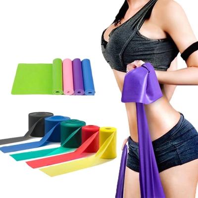 China Natural Band Environmental Protection Best Selling Goods Using Workout Elastic Band Resistance Workout Elastic Bands Gym for sale