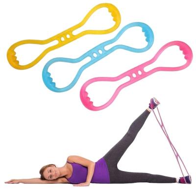 China Home Exercise Pull Rope Training Loop Bands Elastic Fitness Resistance Band for sale