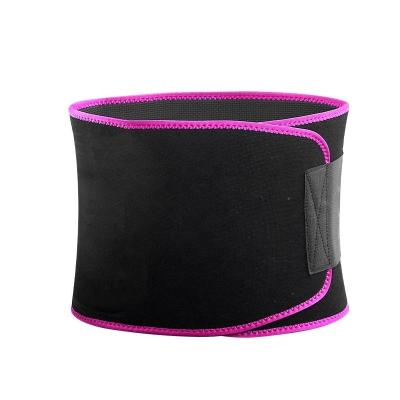 China Slim Adjustable Neoprene Sweat Belt Waist Trimmer For Women for sale