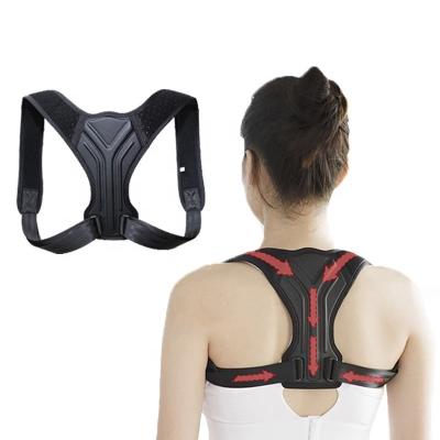 China Hook and Loop New Universal Adjustable Back Posture Corrector for sale