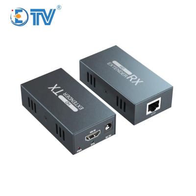 China POC Function POC Function ETV 1080P 3D 50m HDIM Supplement Over IP CAT6/7 HDIM to RJ45 Converter Signal Supplement for sale