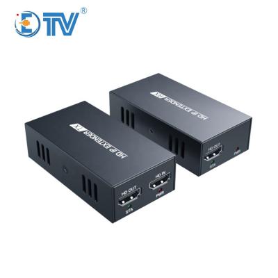 China Full HD 1080P ETV Extra Over IP Ethernet Video Extra 150m Cat5e Cat6 With Local Loop ETV-HD6802 for sale