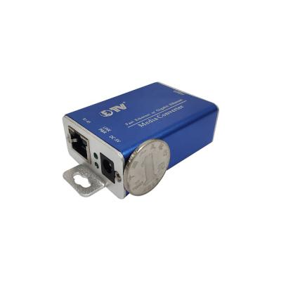 China FTTX ETV fiber optic media converter gigab 44*80*23mm media converter rx tx for sale