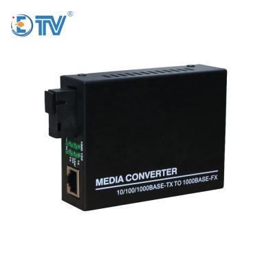 China FTTX ETV multimode fiber media converter China supplier rj45 to optical media converter for sale