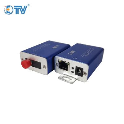 China ETV Radio and Television Media 10/100/1000M Single Mode Media Converter for sale