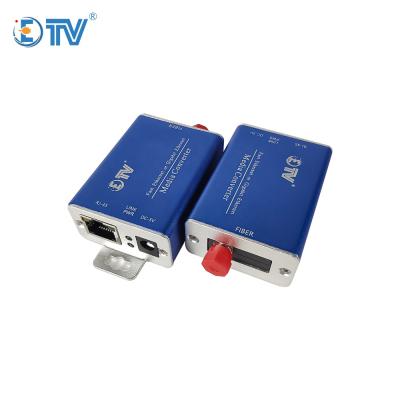 China FTTX ETV Gigabit Media Converter 10/100/1000M Media Converter 25km SC Fiber Interface for sale