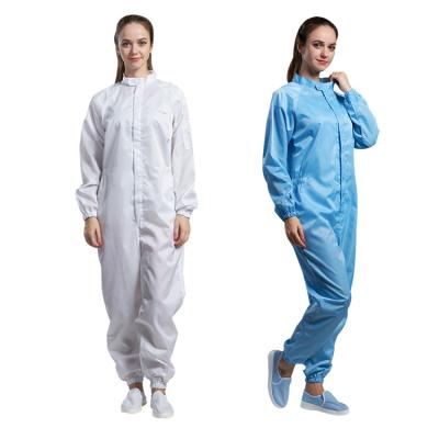 China All Kinds of Cleanroom Clothing Clean Workshop Uniform Esd Dust-Proof Anti-Static Overalls for sale