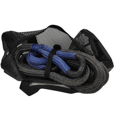 China Haul 22mm 4 6m High Strength x 4 Off Road Rescue Rope Kinetic Towing Rope For Car for sale