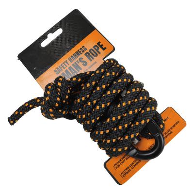 China Outdoor Camping Hiking Climbing Traveling Harness Outdoor Lineman Safety Polypropylene Rope Rope for sale