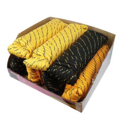 China Household / Transportation Hot Sale Braided PP Rope 1/2In x100ft 12mm Multifunctional PP Rope for sale