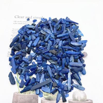 China Wholesale Natural Rough Quartz Blue Kyanite Crystal Stone Gemstone From China for sale