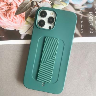 China New Anti-fall Wrist Strap Case For Samsang Galaxx Z Fold Filp Silicone Case For iPhone 11 12 13 for sale