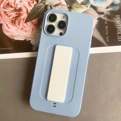 China New Anti-drop Wrist Strap Case For Huawei Silicone Megalopore Phone Case For iPhone 7 8 11 12 13 Pro Max for sale