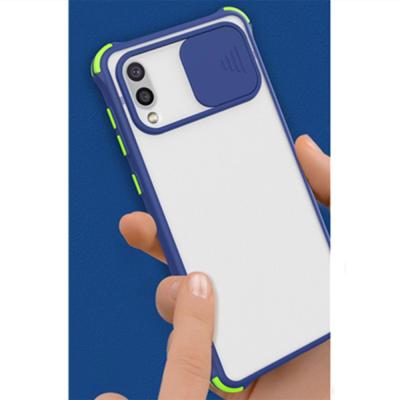 China Anti-drop Push-Pull Window Case For iPhone13 12 11 Pro Max Grind Arenaceous Semi-permeable Drop Case For Samsang Vivo Huawei In Finix for sale