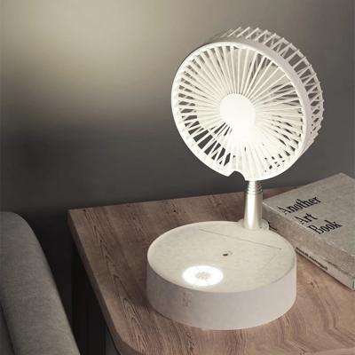 China Foldable Factory Selling Cool Portable Air Fan Humidifier 3 in 1 Humidifier Fan Air Loan Desk Lamp Fan for sale