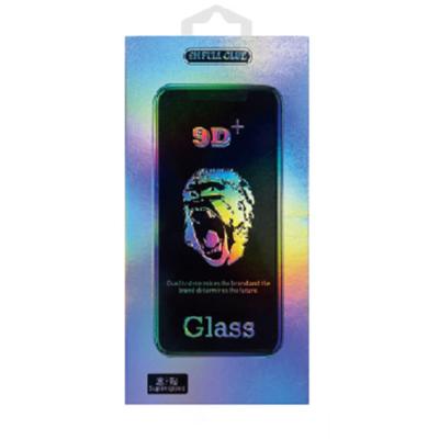 China Mobile Phone Gorilla Toughened Glass Film 10D 9D Arc Edge Protective Film For iPhone 12 HD Protective Case for sale