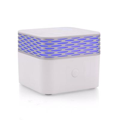 China Modern Unique Aroma Diffuser 120ml Aroma Diffuser Square Aromatherapy Cold Air Diffuser for sale