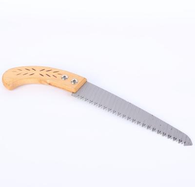 China Mini Professional Universal Timber Hand Portable Wooden Garden Saw for sale