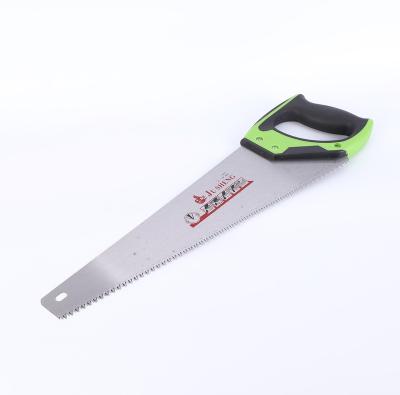 China Woodworking Timber Timber Hacksaw With Non Slip Handle for sale