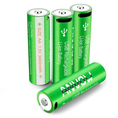 China Toys Favorable Price Usb Rechargeable Battery Usb Rechargeable Battery Useful Rechargeable Batteries Usb for sale