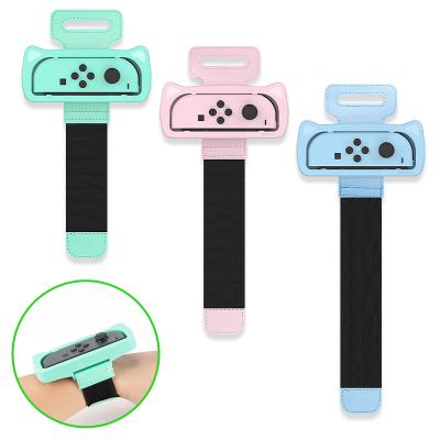 China Hot Selling High Level Touch Buttons Wrist Bands Fixing Strap For Nintendo Switch Wrist Bands Customized for sale