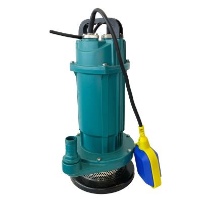 China New Designed Buildings QDX1.5-32-0.75F Commercial Modern Style OEM Utility Pump Irrigation Household Submersible Pump for sale