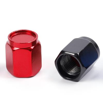 China American Aluminum Valve Cover Tire Valve Cover Car Aluminum Alloy Dust Cover for sale