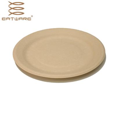 China China Wholesale Disposable Party Wedding 12 Inch Bulk Bamboo Dish for sale