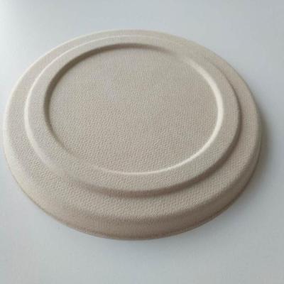 China C11-0040-B 100% Disposable Biodegradable Lid Use For 17oz Bowls for sale