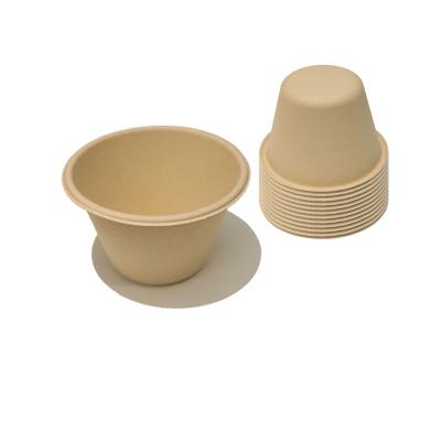 China Disposable Biodegradable 17oz Paper Bowls Portable Serving Bowl Set For Packing Eco - Friendly Disposable Foods Bowls With Lids for sale