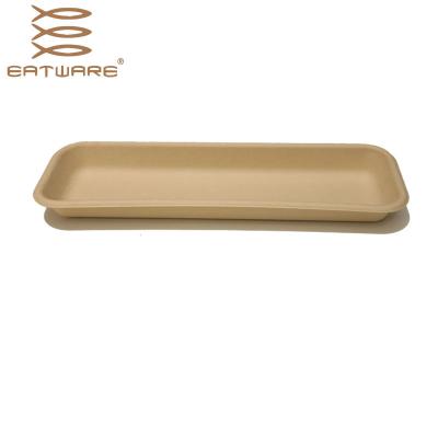 China 480ml Disposable Food Grade Packaging Disposable Dental Foam Meat Tray Eco - Friendly for sale