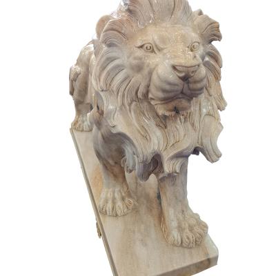 China Modern stone lions for sale