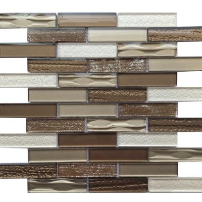 China Modern building materials supplier glass mosaic tile for swimming pool for sale