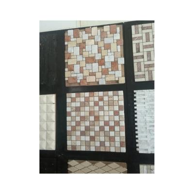 China Modern cheap marble building materials honed or rolled marble mosaic tiles for sale