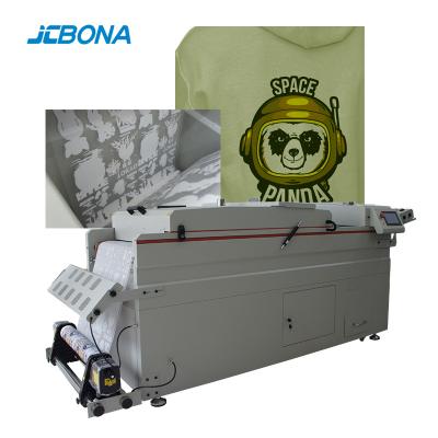 China Suitable for all kinds of T-shirt and fabric printing JCBONA dtf printer powder printer dtf powder shaker combined paper flim oven Te koop