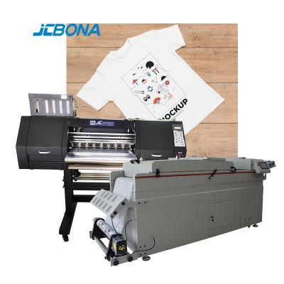 China Suitable for all kinds of fabric printing JC T-shirt and pet film printer dtf processing machine dtg digital t-shirt garment printer with 4 print head Te koop