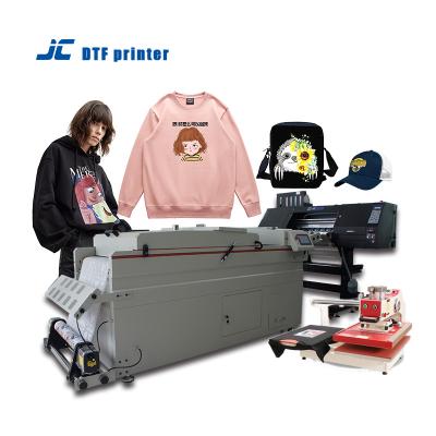 Κίνα Custom JCBONA DTF LCD Display Custom Combo Double Station Pneumatic Heat Press Machine For Fabric προς πώληση