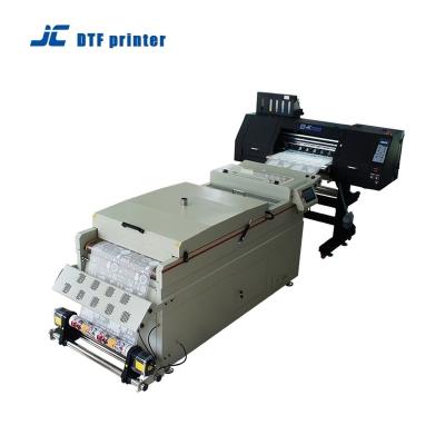 China Suitable for all kinds of durable Print Head Color Digital Inkjet T-shirt printer and fabric printing quality choice label printer for sale