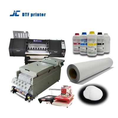 中国 Suitable for all kinds of white Print Head printer T-shirt ink printer and durable automatic inkjet fabric printing factory supply 販売のため