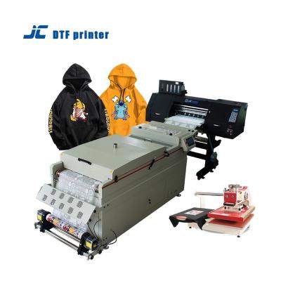 中国 Suitable for all kinds of T-shirt and fabric printing high quality hot white ink printer automatic heat press printer from factory wholesale price sale 販売のため